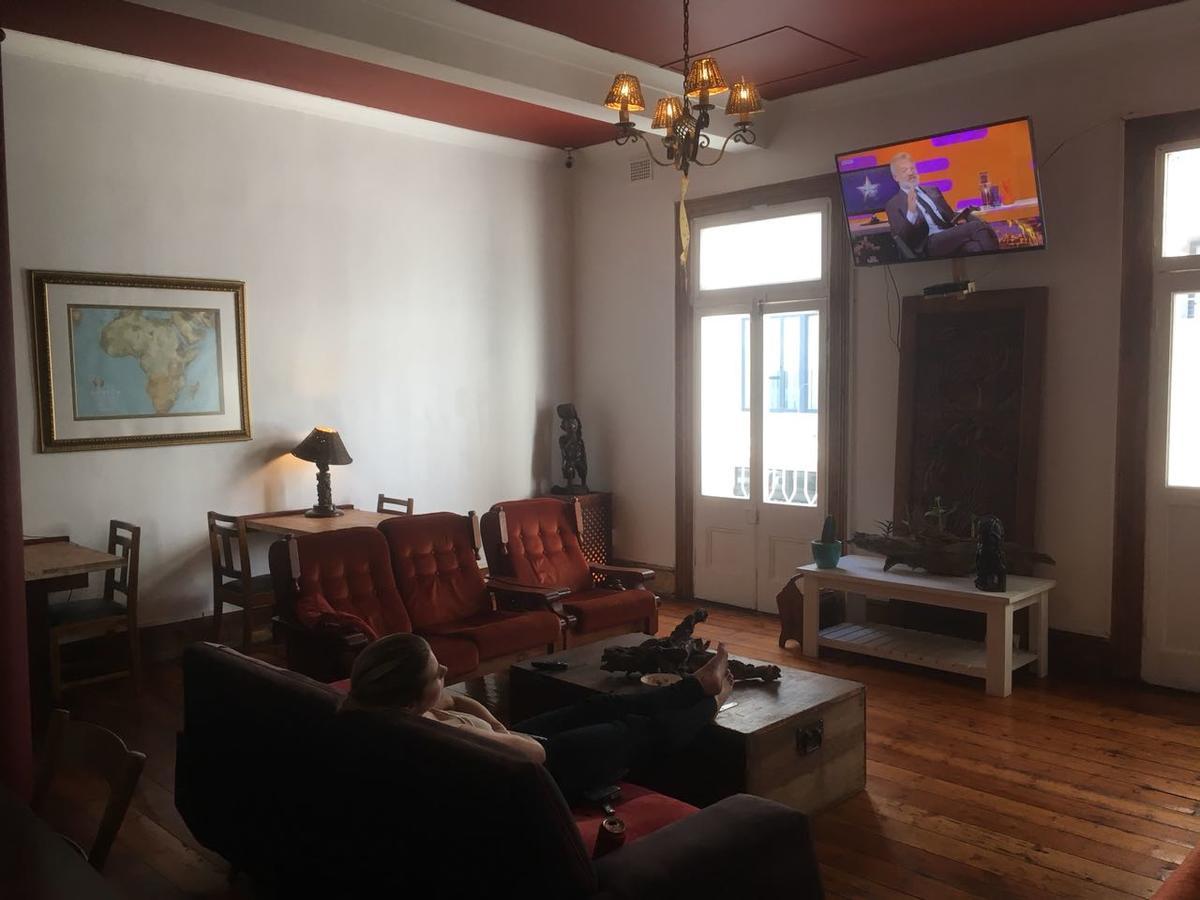 Urban Hive Backpackers Hostel Cape Town Ngoại thất bức ảnh