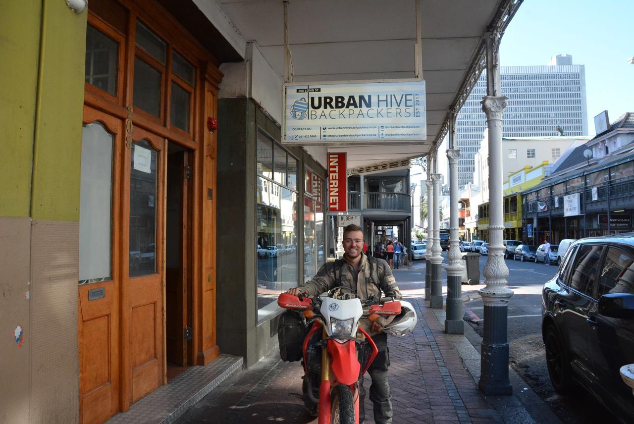 Urban Hive Backpackers Hostel Cape Town Ngoại thất bức ảnh