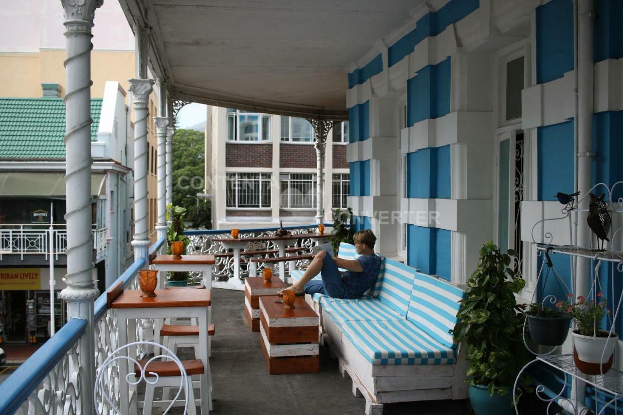 Urban Hive Backpackers Hostel Cape Town Ngoại thất bức ảnh