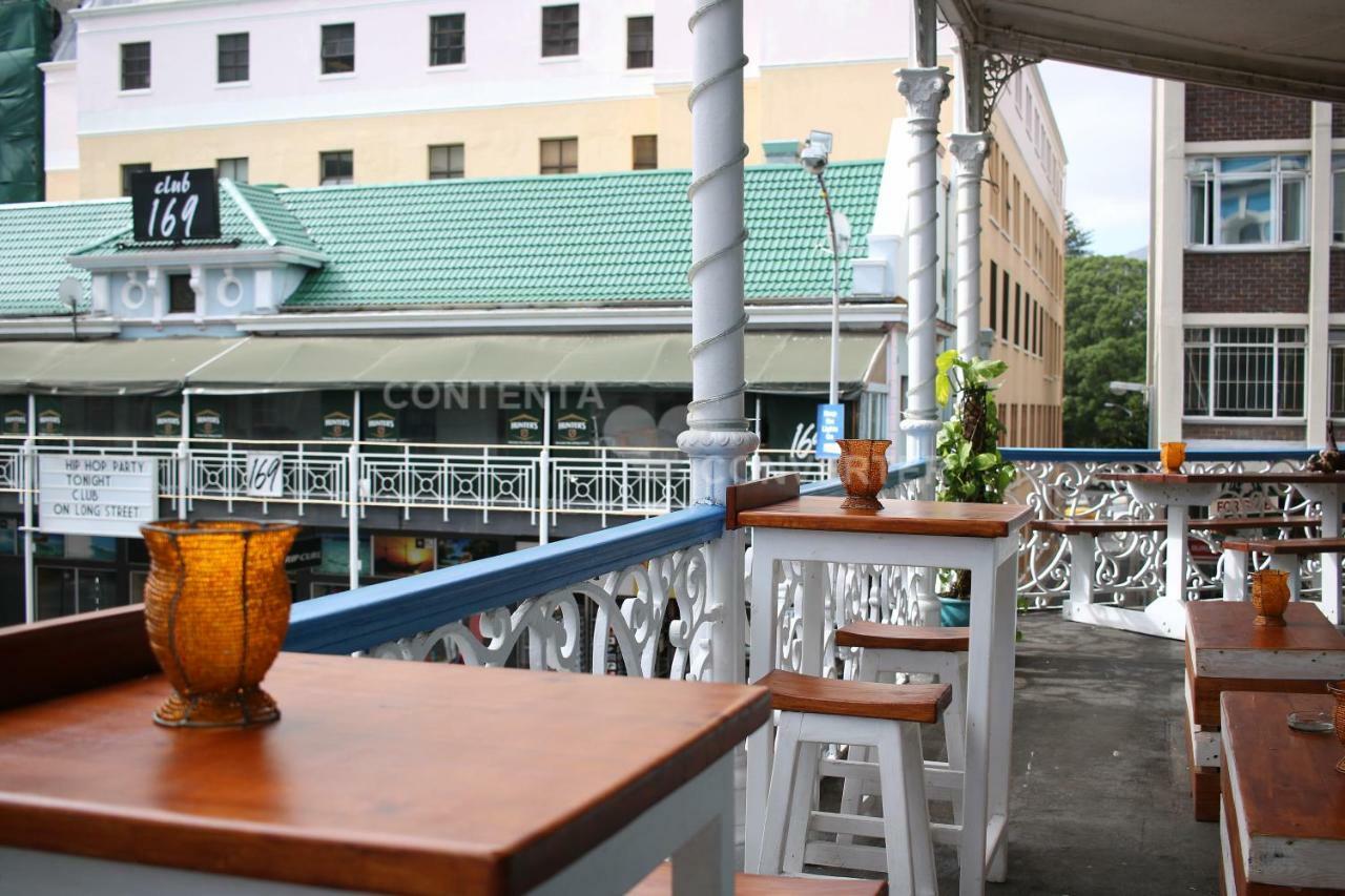 Urban Hive Backpackers Hostel Cape Town Ngoại thất bức ảnh