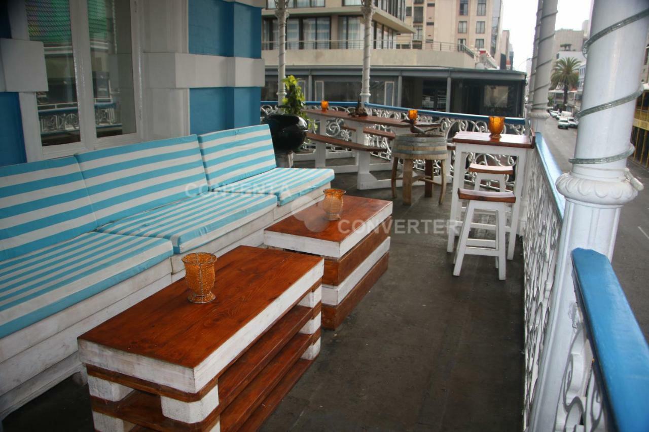 Urban Hive Backpackers Hostel Cape Town Ngoại thất bức ảnh