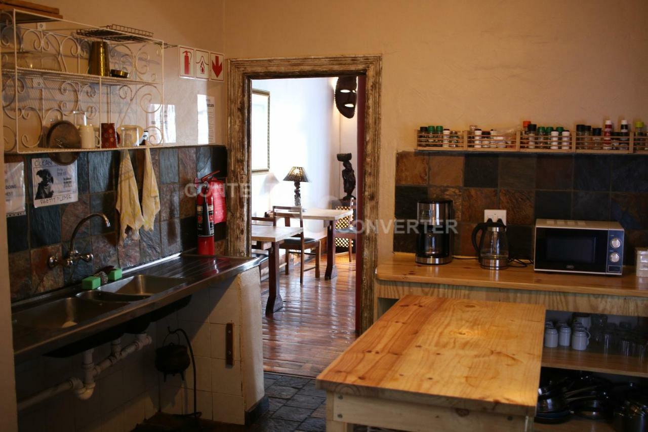 Urban Hive Backpackers Hostel Cape Town Ngoại thất bức ảnh